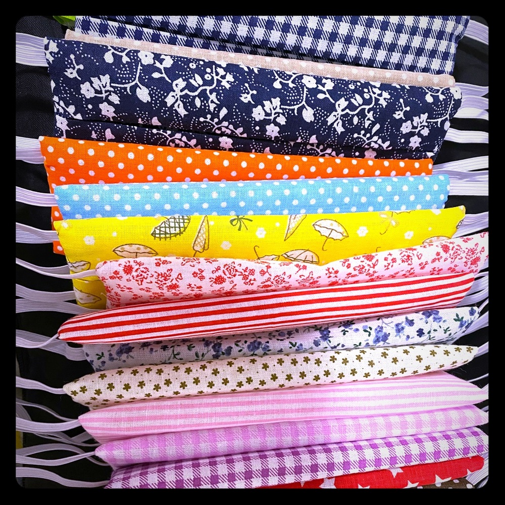 Non-medical fabric face coverings for kiddos